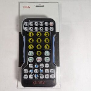 XFINITY Large Button Remote Control With Backlit Buttons - NEW